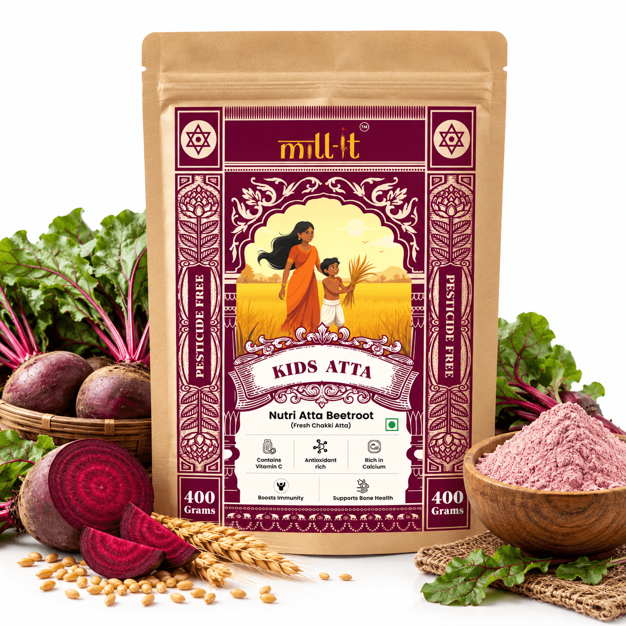Nutri Atta Beetroot - 400gm