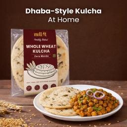 Whole Wheat Kulcha thumbnail 2