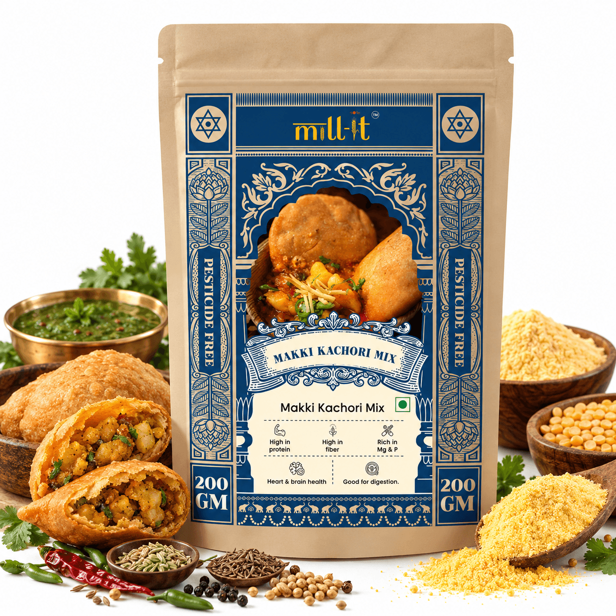 Makki Kachori Mix