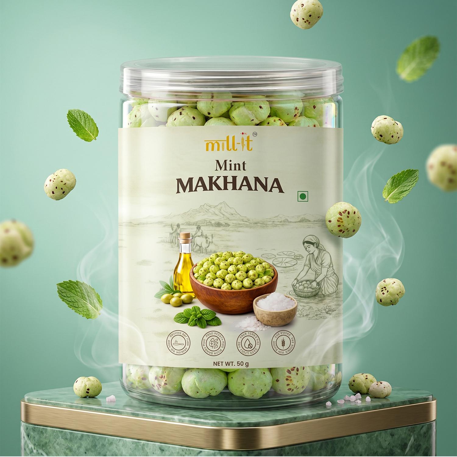Mint Makhana thumbnail 2