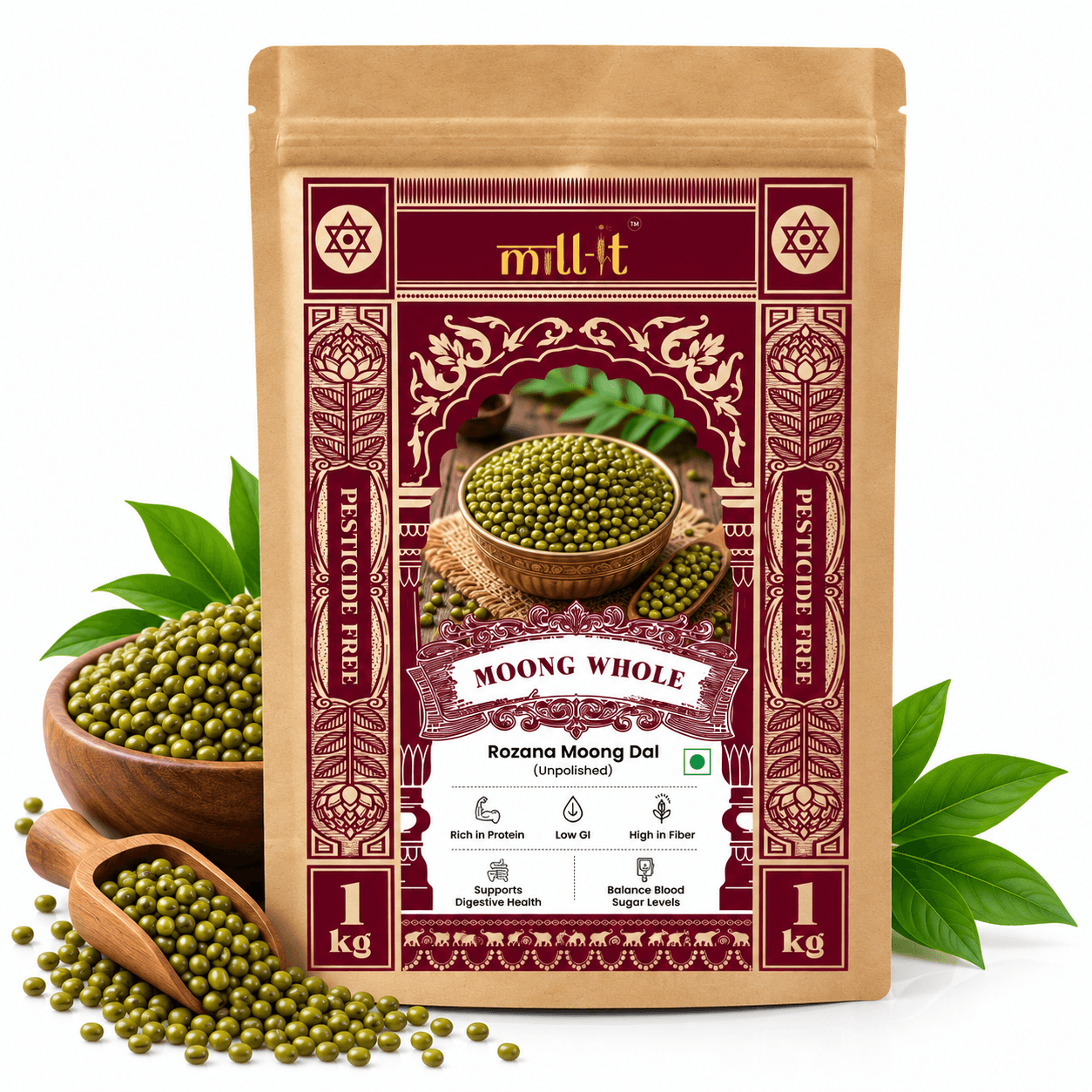 Rozana Moong Whole