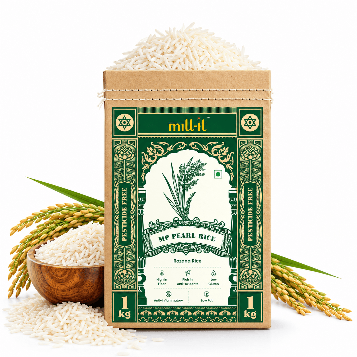 MP Pearl Rice