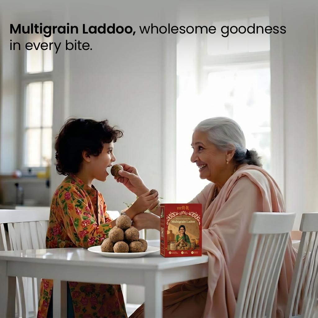 Multigrain Ladoo thumbnail 2