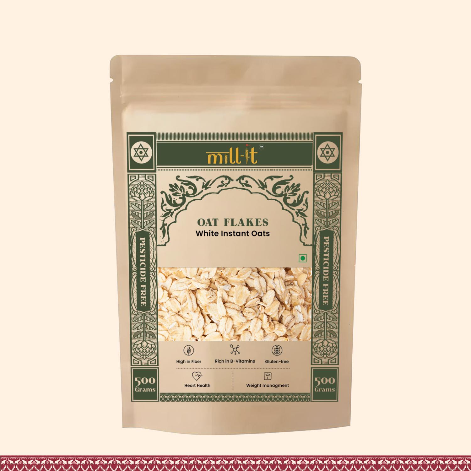 Oat Flakes - 500gm