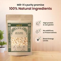 Oat Flakes - 500gm thumbnail 2