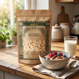 Oat Flakes - 500gm thumbnail 4