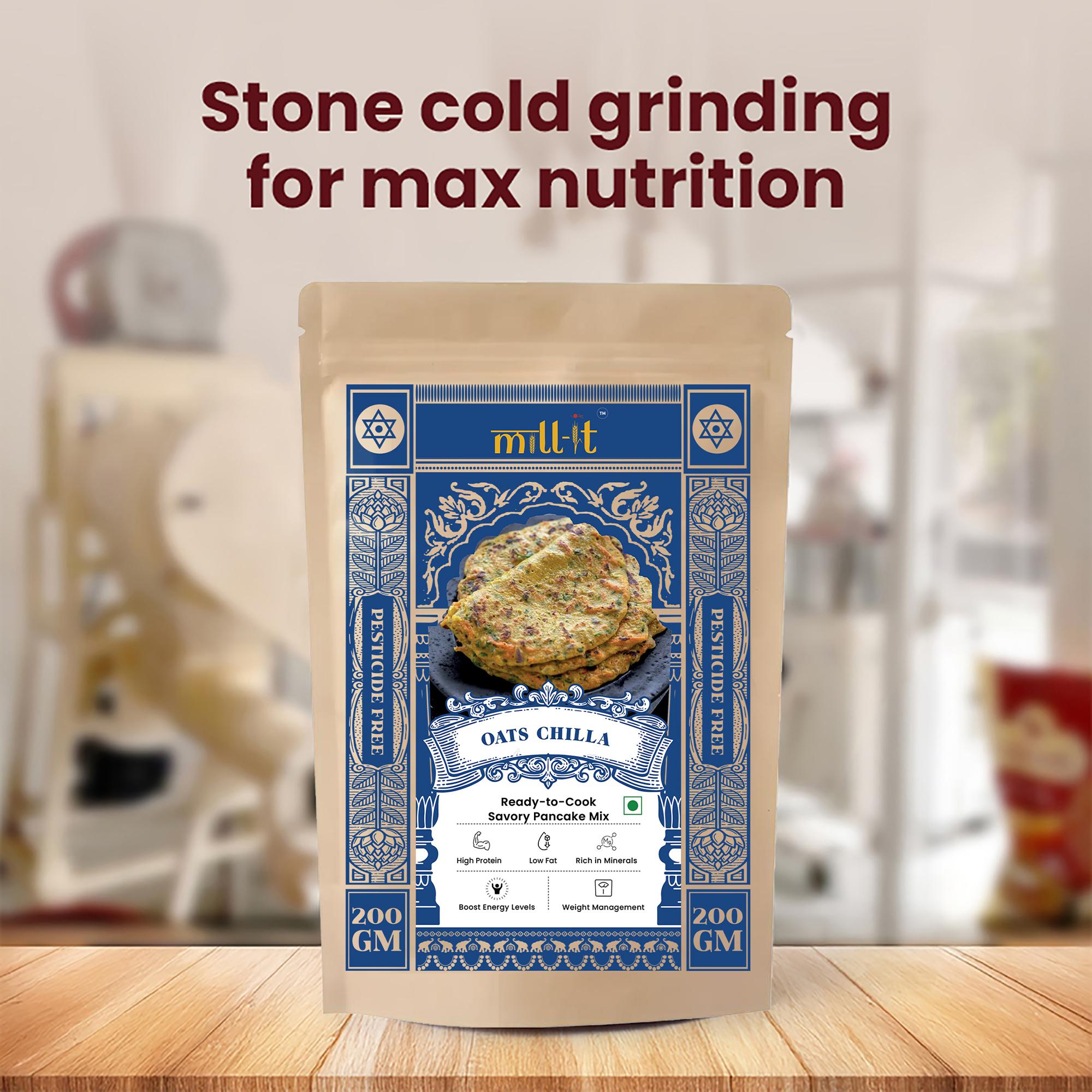 Oats Chilla - 200 gm thumbnail 2