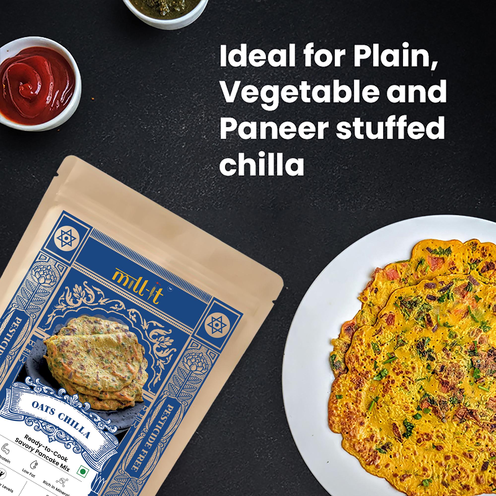 Oats Chilla - 200 gm thumbnail 3