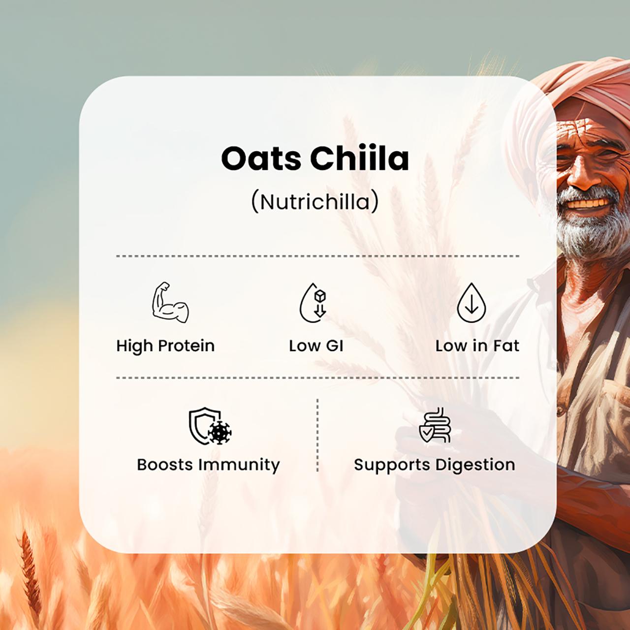 Oats Chilla - 200 gm thumbnail 5