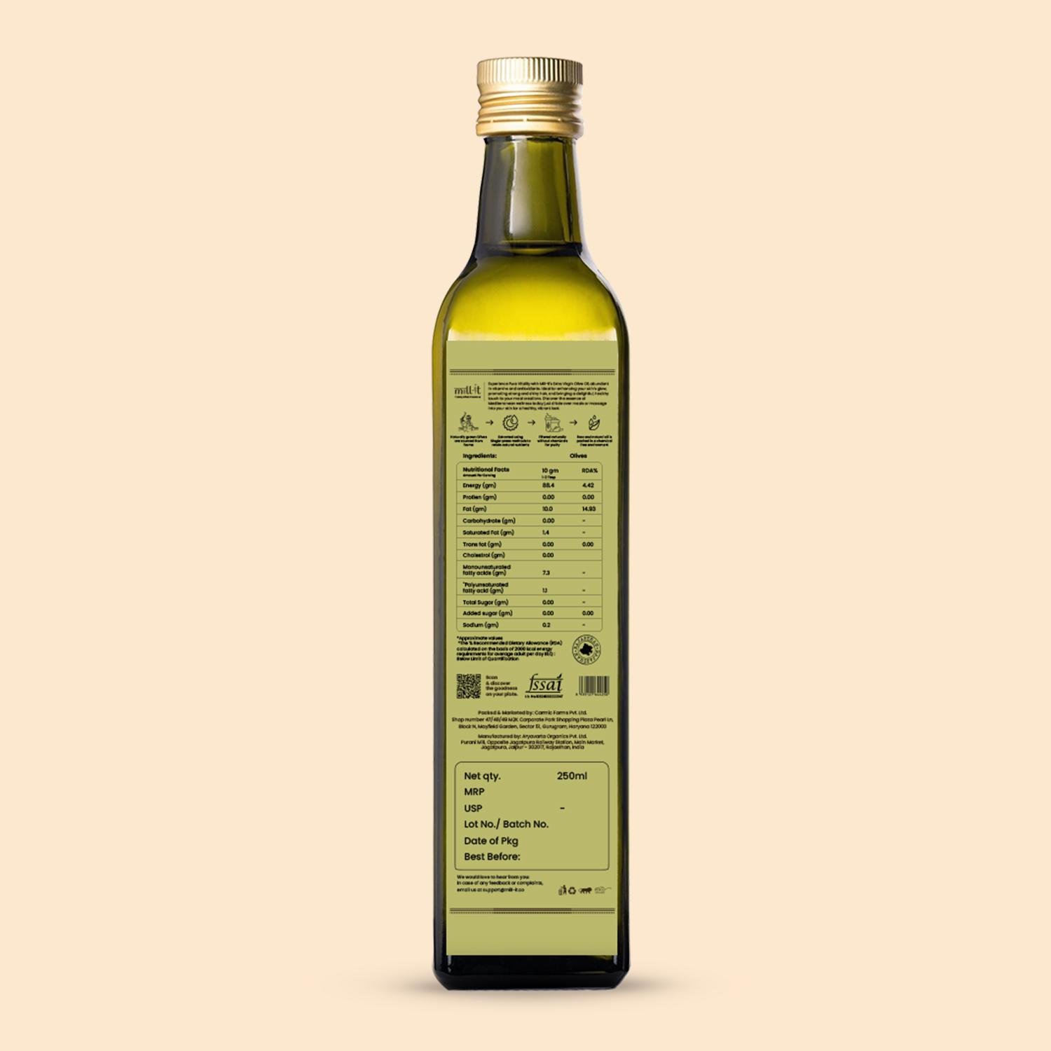 Free Focaccia bread on 1000 ml Extra Virgin Olive Oil thumbnail 3