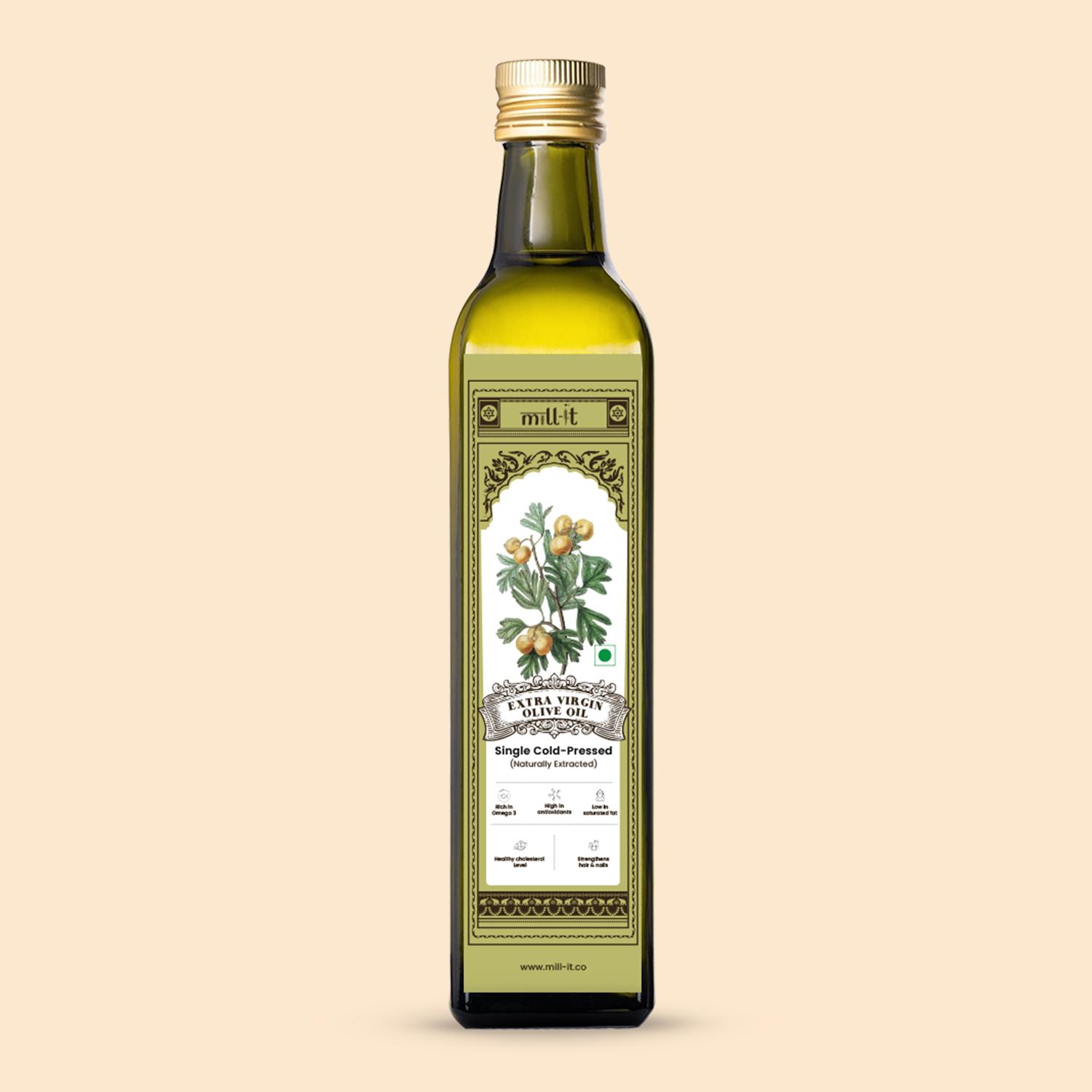 Free Focaccia bread on 1000 ml Extra Virgin Olive Oil thumbnail 2