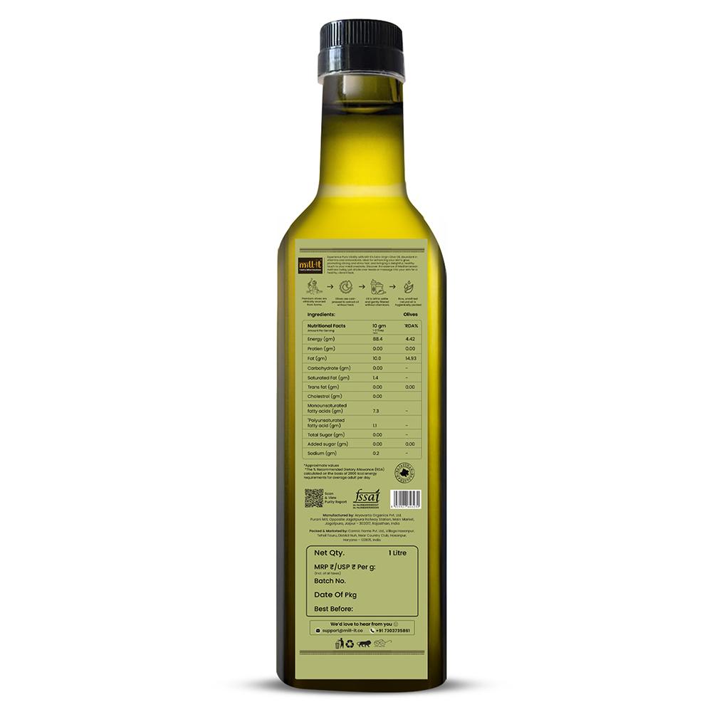 Cold - Pressed Extra Virgin Olive Oil thumbnail 6