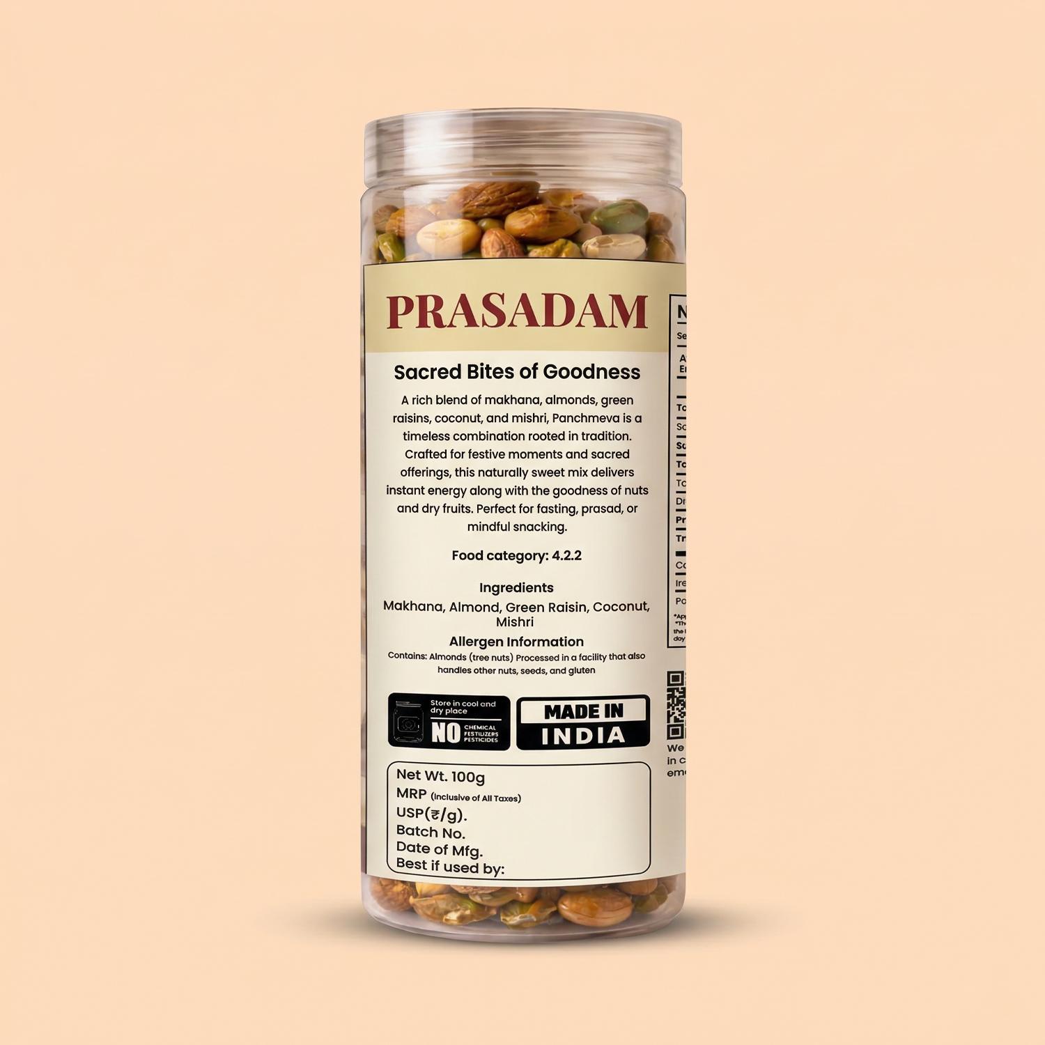 Prasadam Panchmeva Mix thumbnail 2
