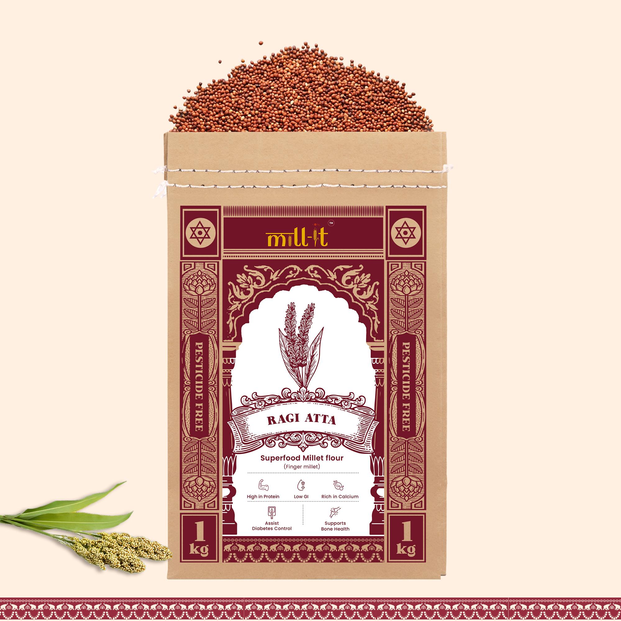 Ragi Atta - 1 kg