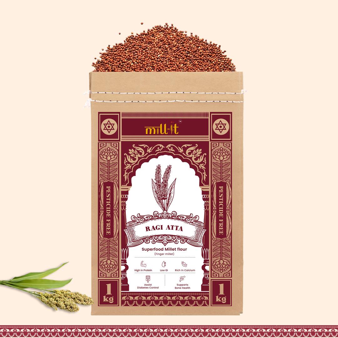 Ragi Atta - 1 kg