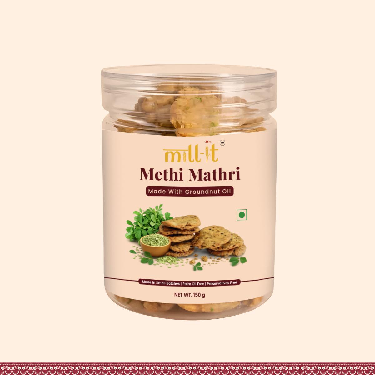 Methi Mathri