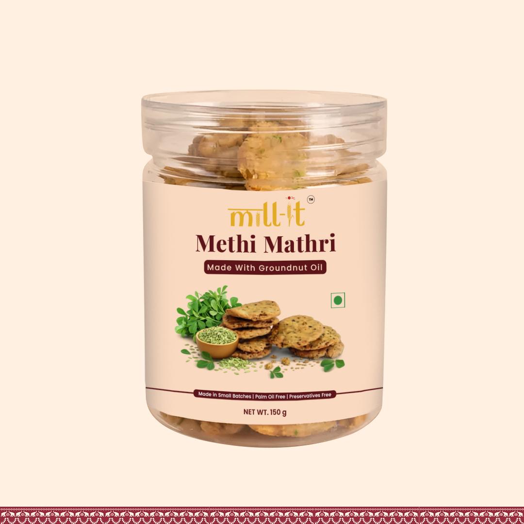 Methi Mathri