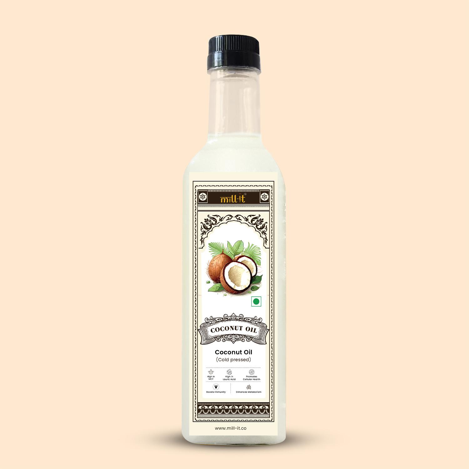 Cold - Pressed Coconut Cooking Oil thumbnail 7