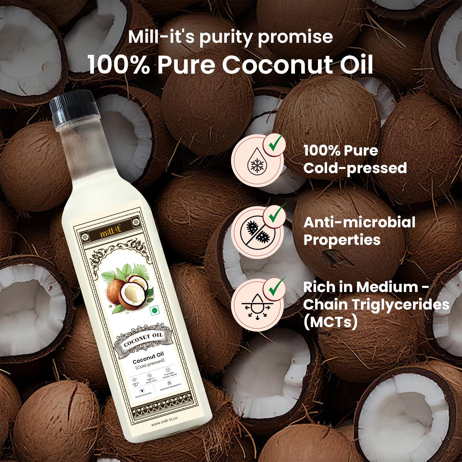 Cold - Pressed Coconut Cooking Oil thumbnail 5