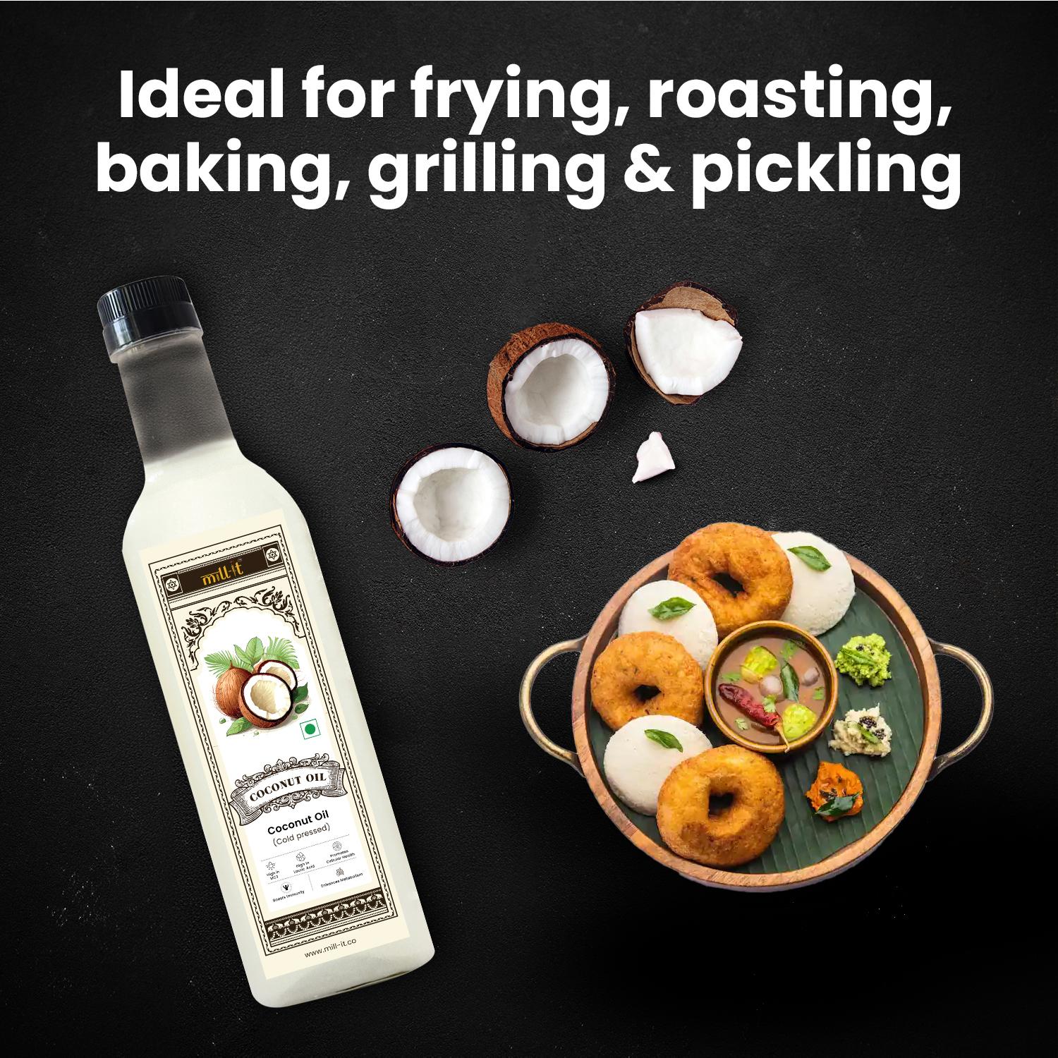 Cold - Pressed Coconut Cooking Oil thumbnail 6