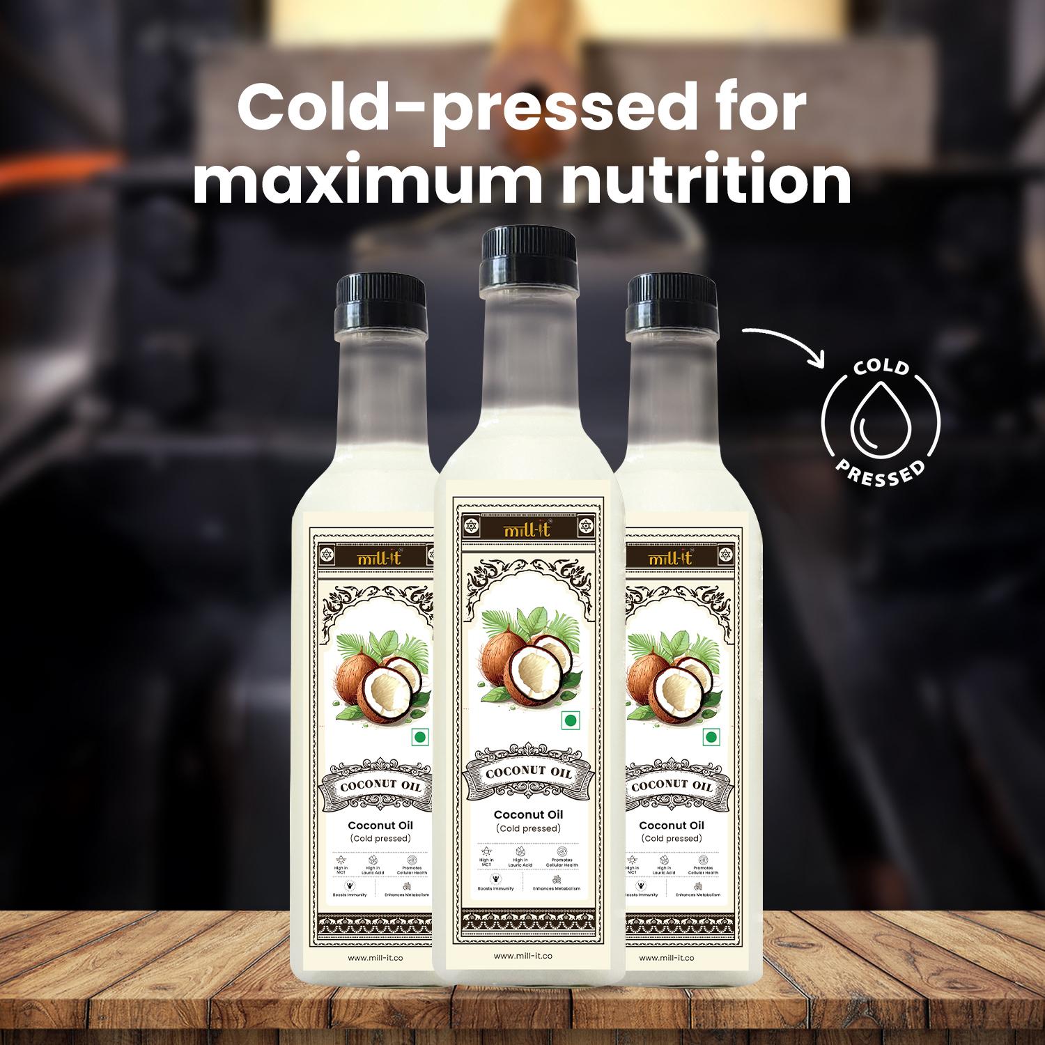Cold - Pressed Coconut Cooking Oil thumbnail 4