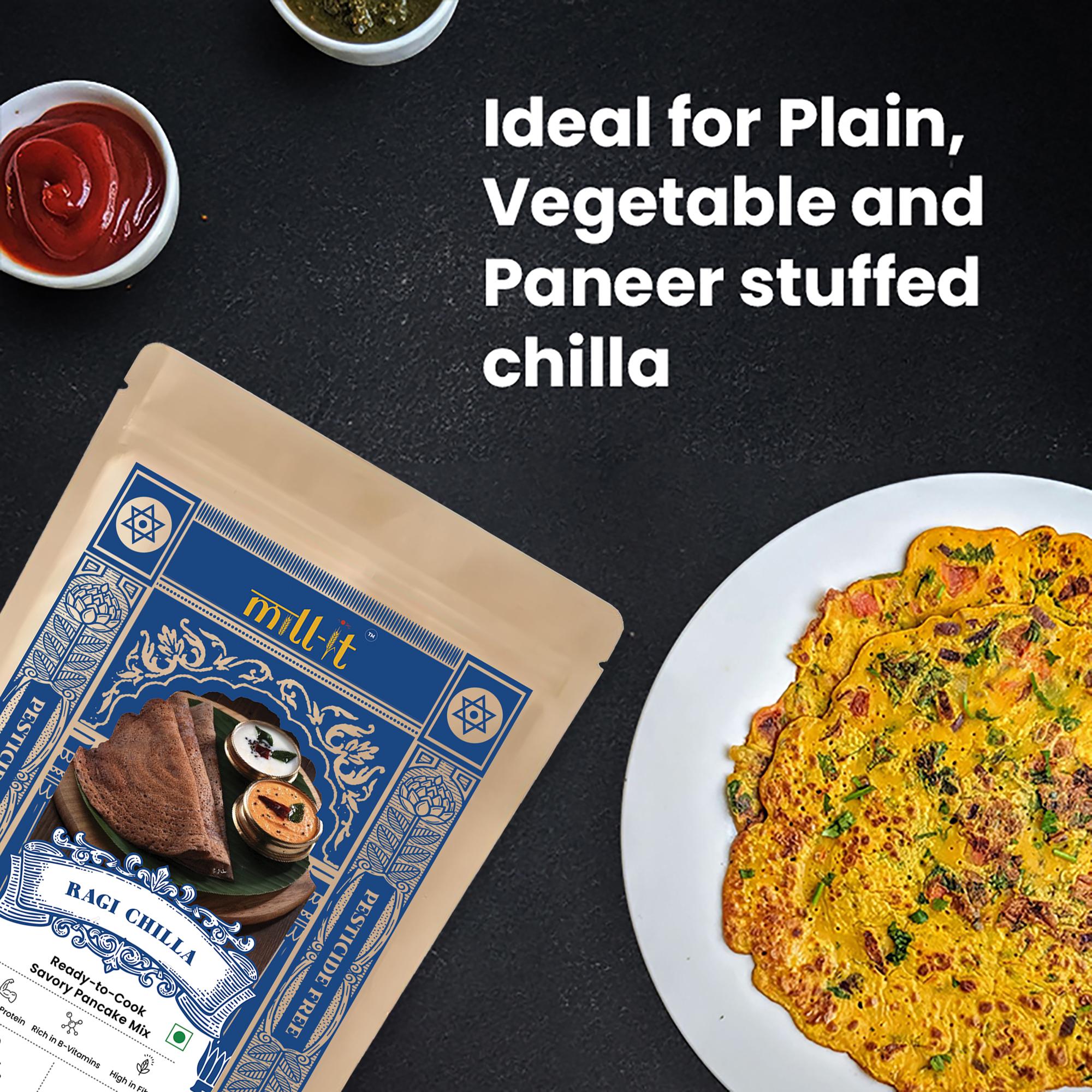 Ragi Chilla mix - 200 gm thumbnail 3
