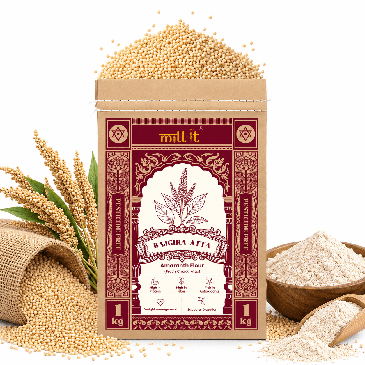 Amaranth Atta - 1 kg