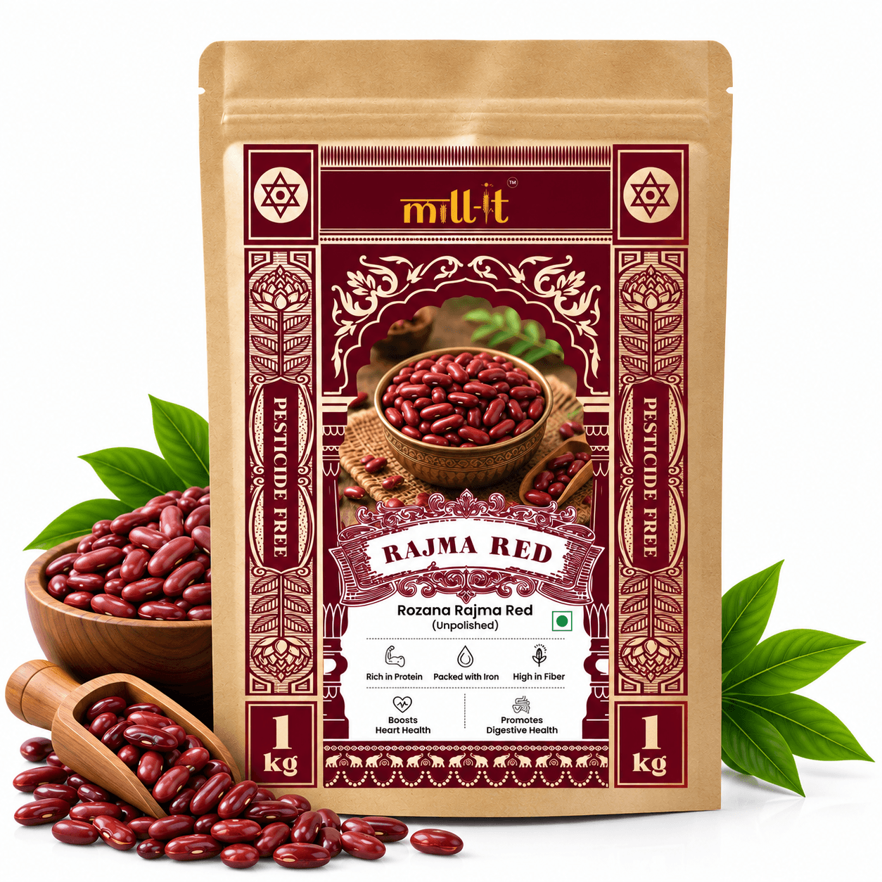 Rozana Rajma Red