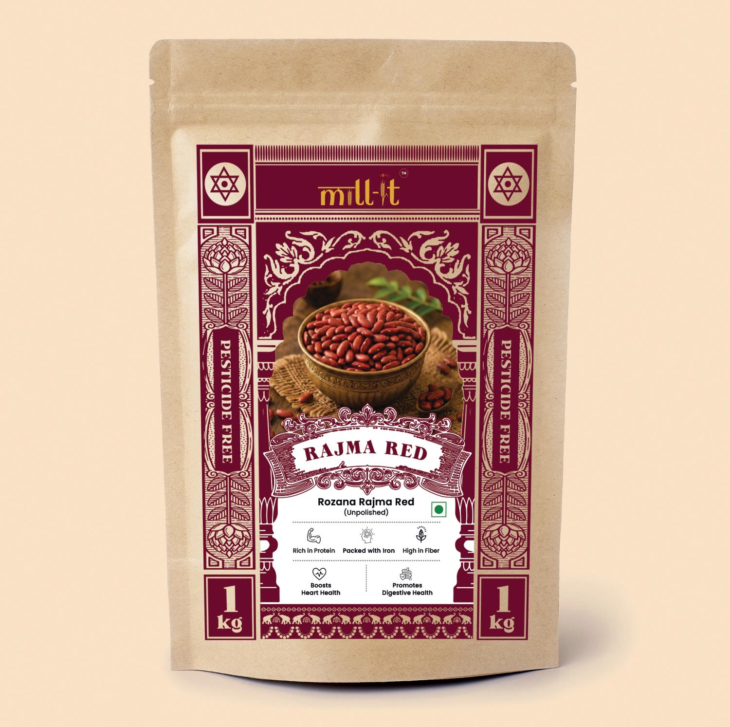 Rozana Rajma Red