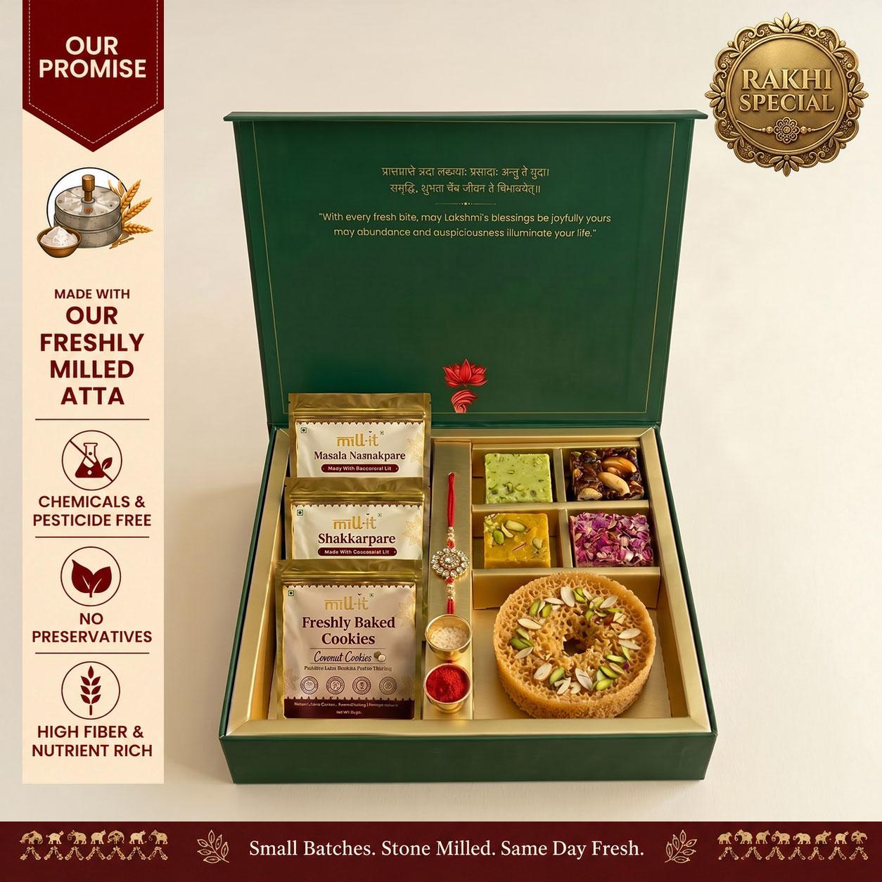 Rakhi Gift Box