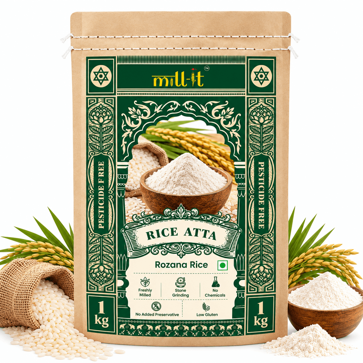 Rice Atta