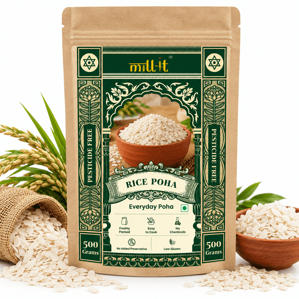 Rice Poha