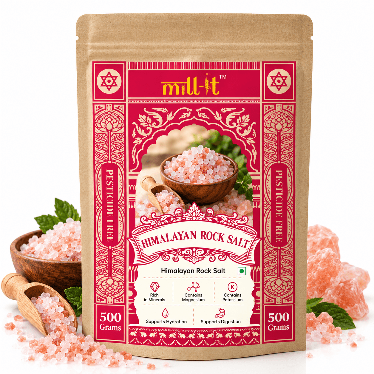 Himalayan Rock Salt - 500 gm