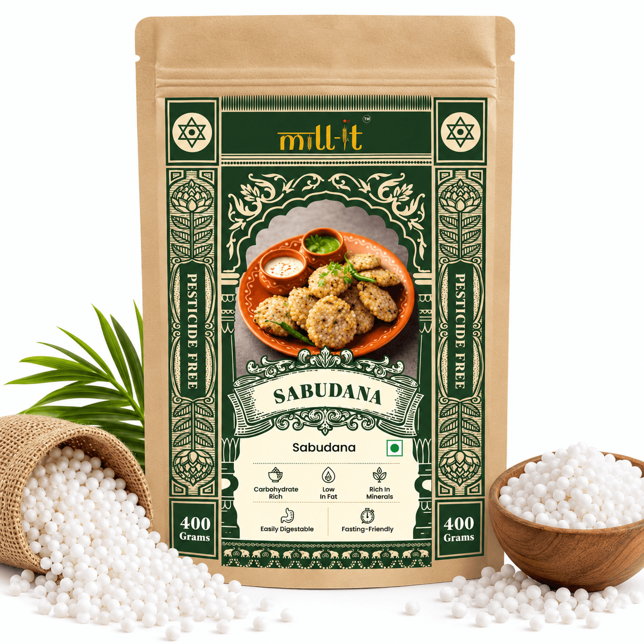 Sabudana - 400 gm