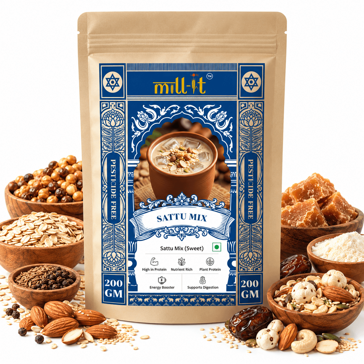 Sattu Mix(Sweet) - 200 gm