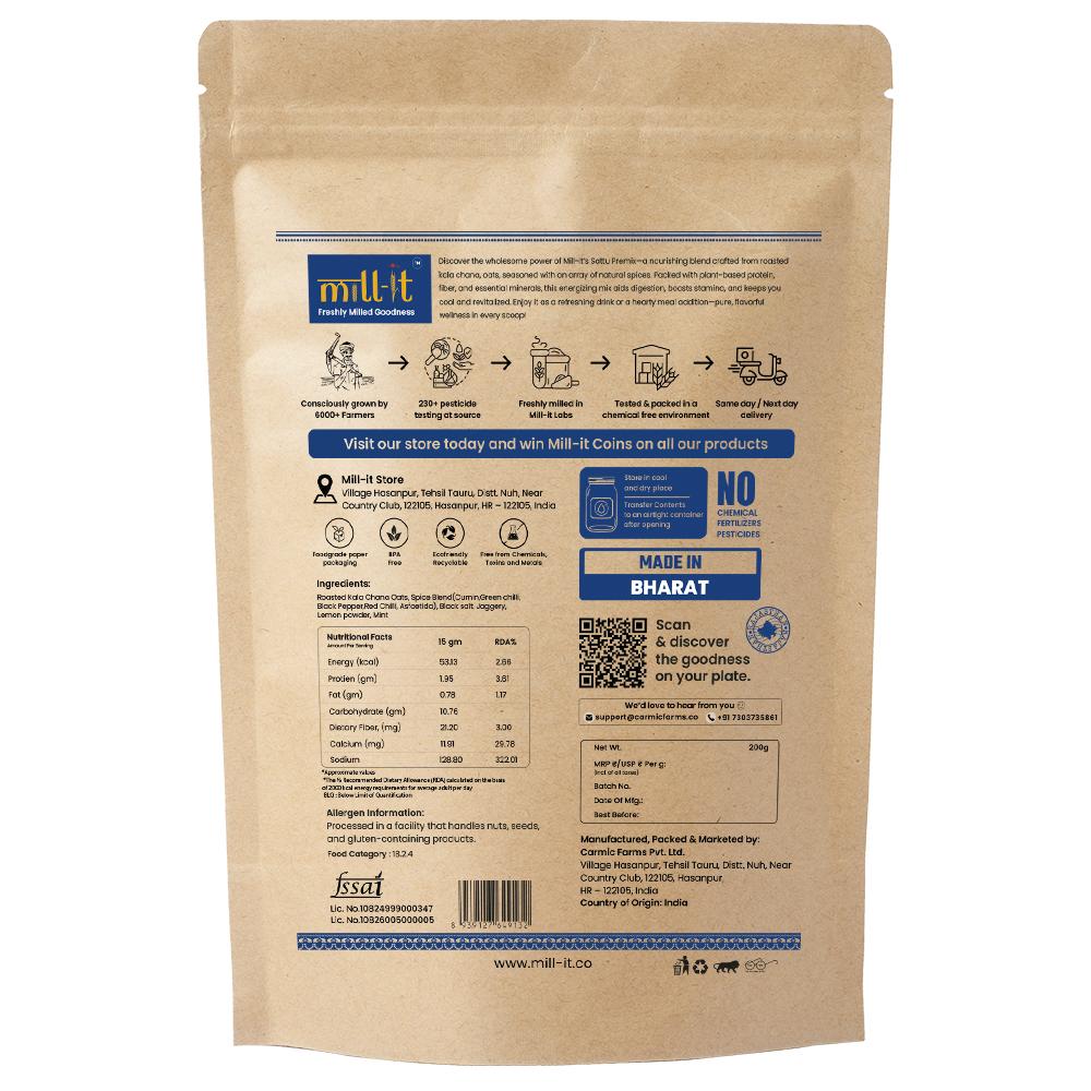 Sattu Mix (Savory) - 200 gm thumbnail 5