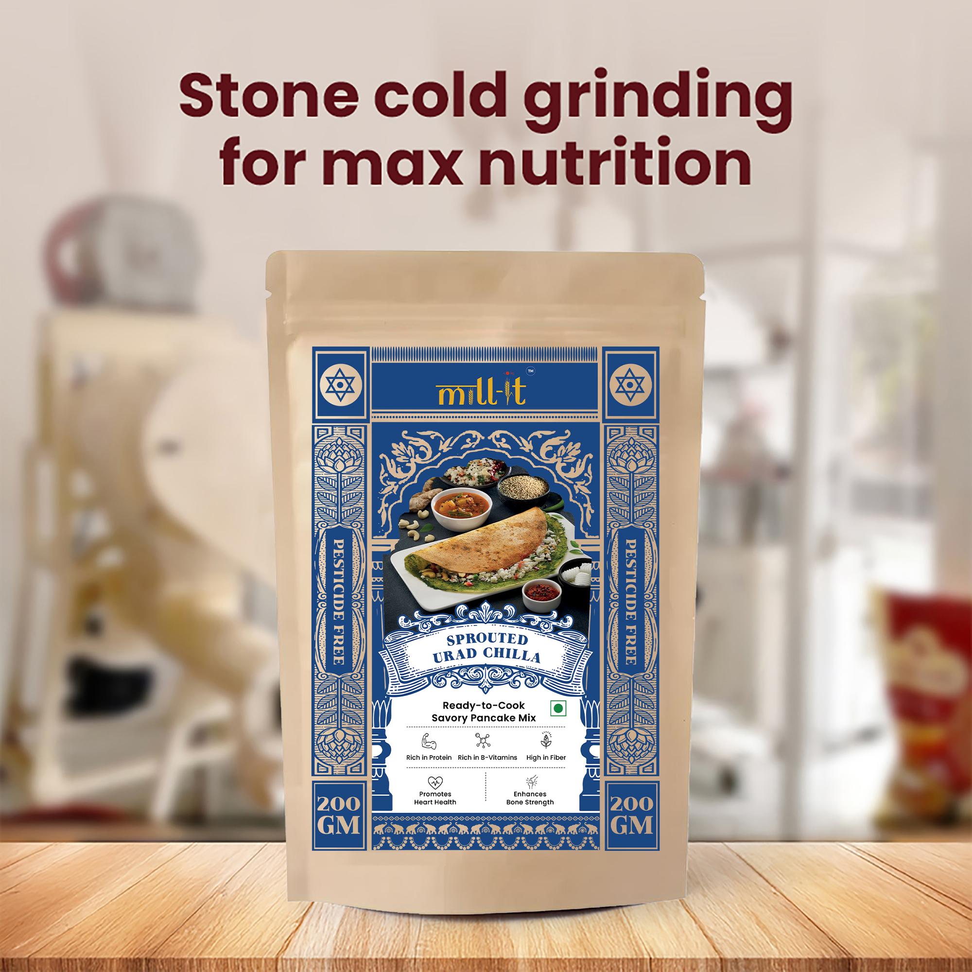 Urad Chilla Mix - 200 gm thumbnail 2