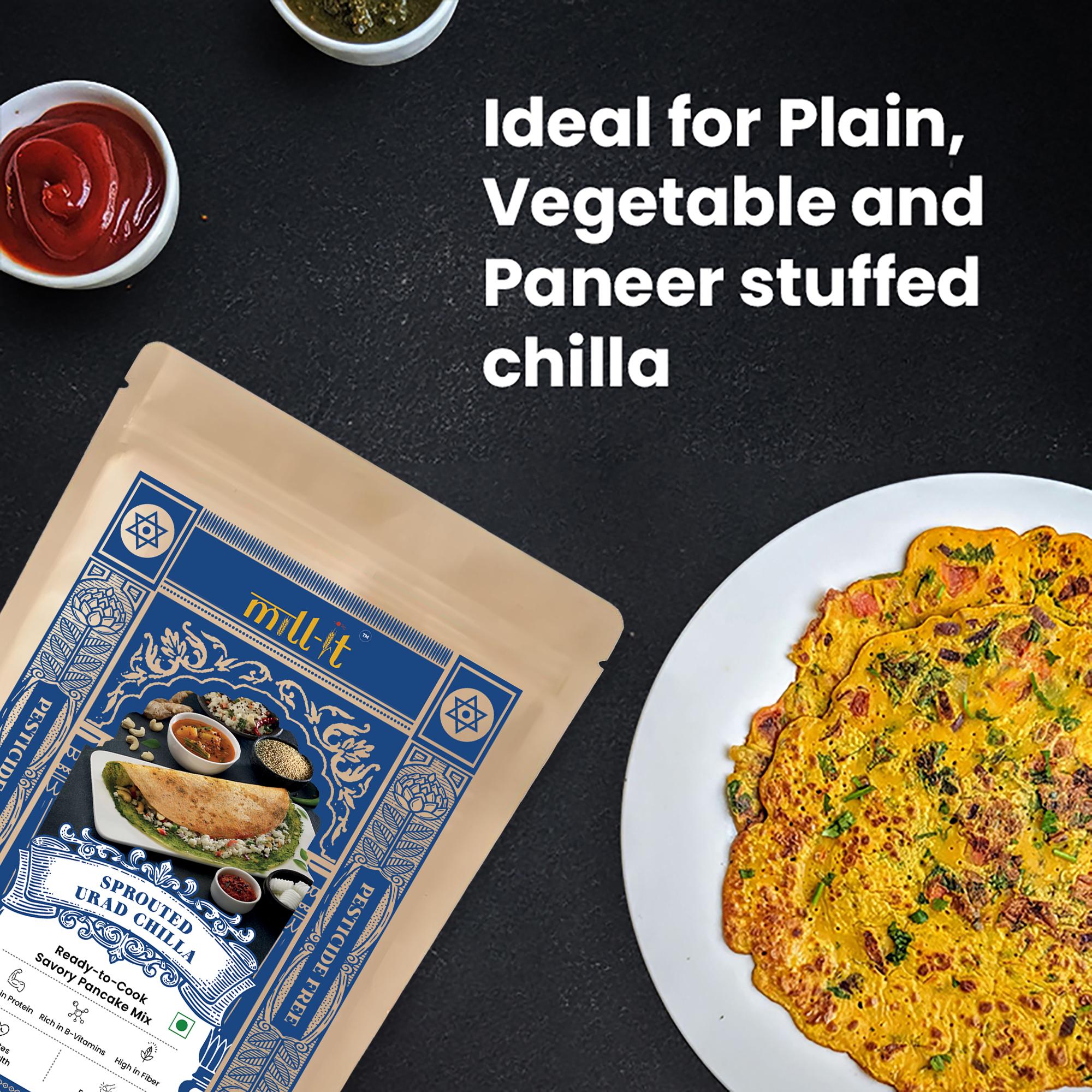 Urad Chilla Mix - 200 gm thumbnail 3