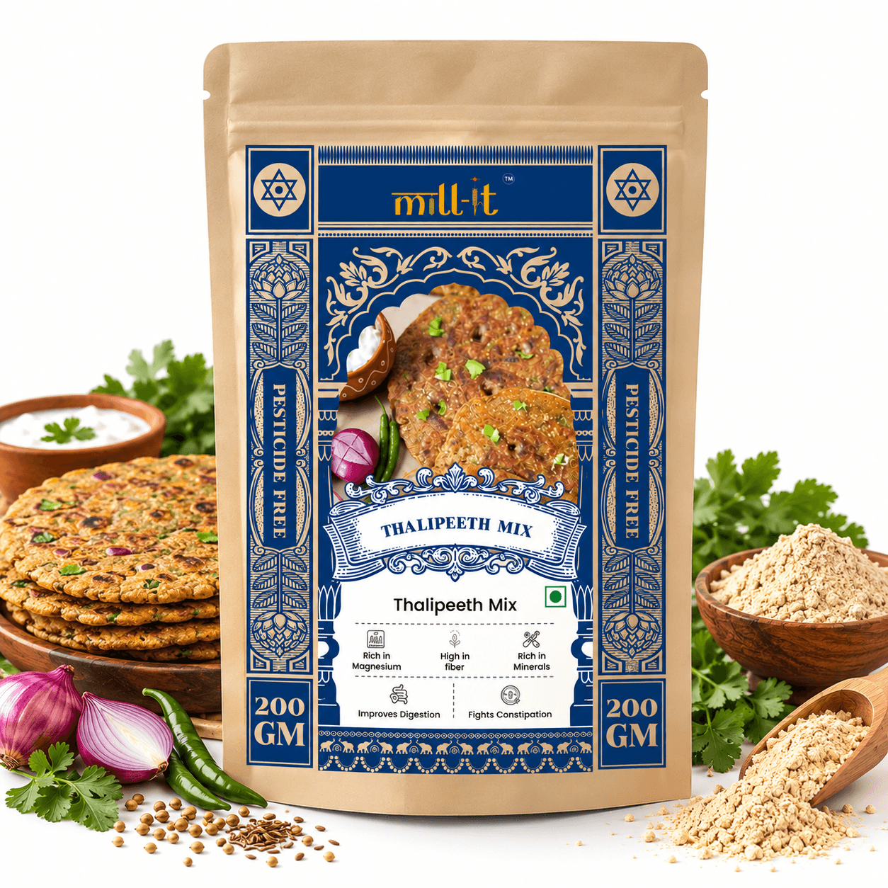 Thalipeeth Premix