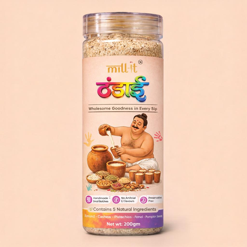 Gulab Thandai Premix