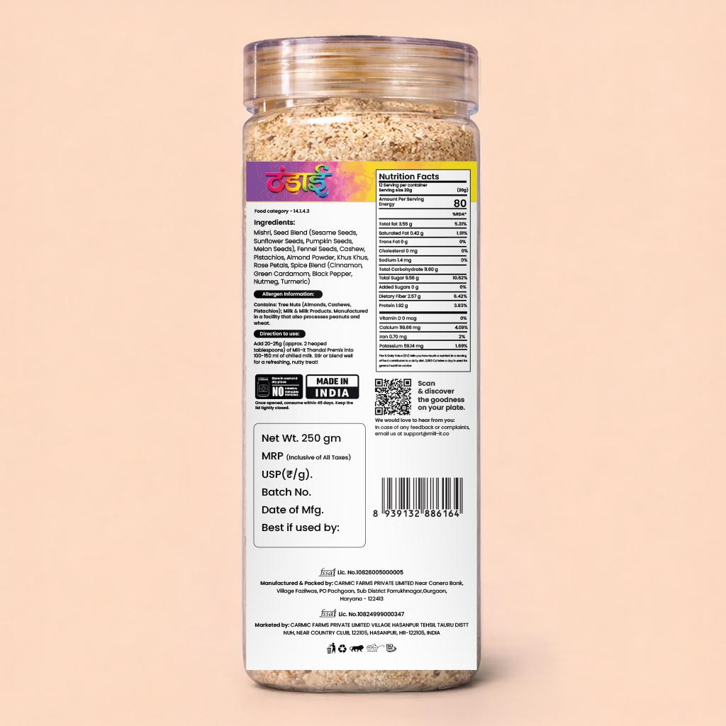Gulab Thandai Premix thumbnail 2