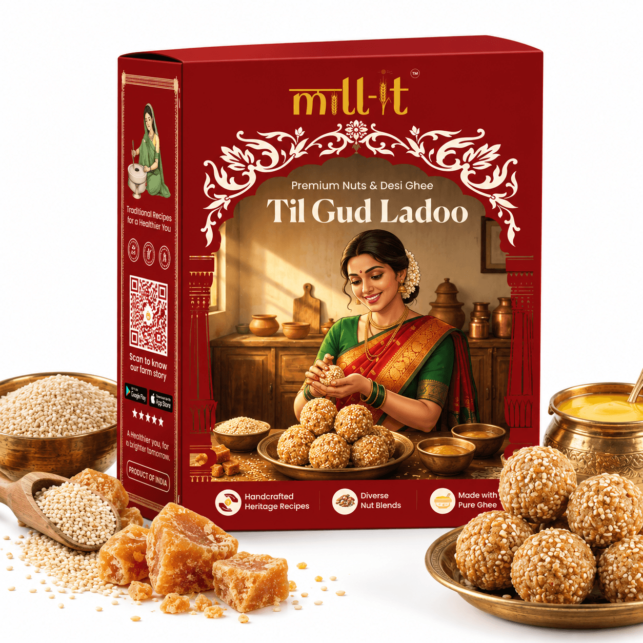 Til Gud Laddoo