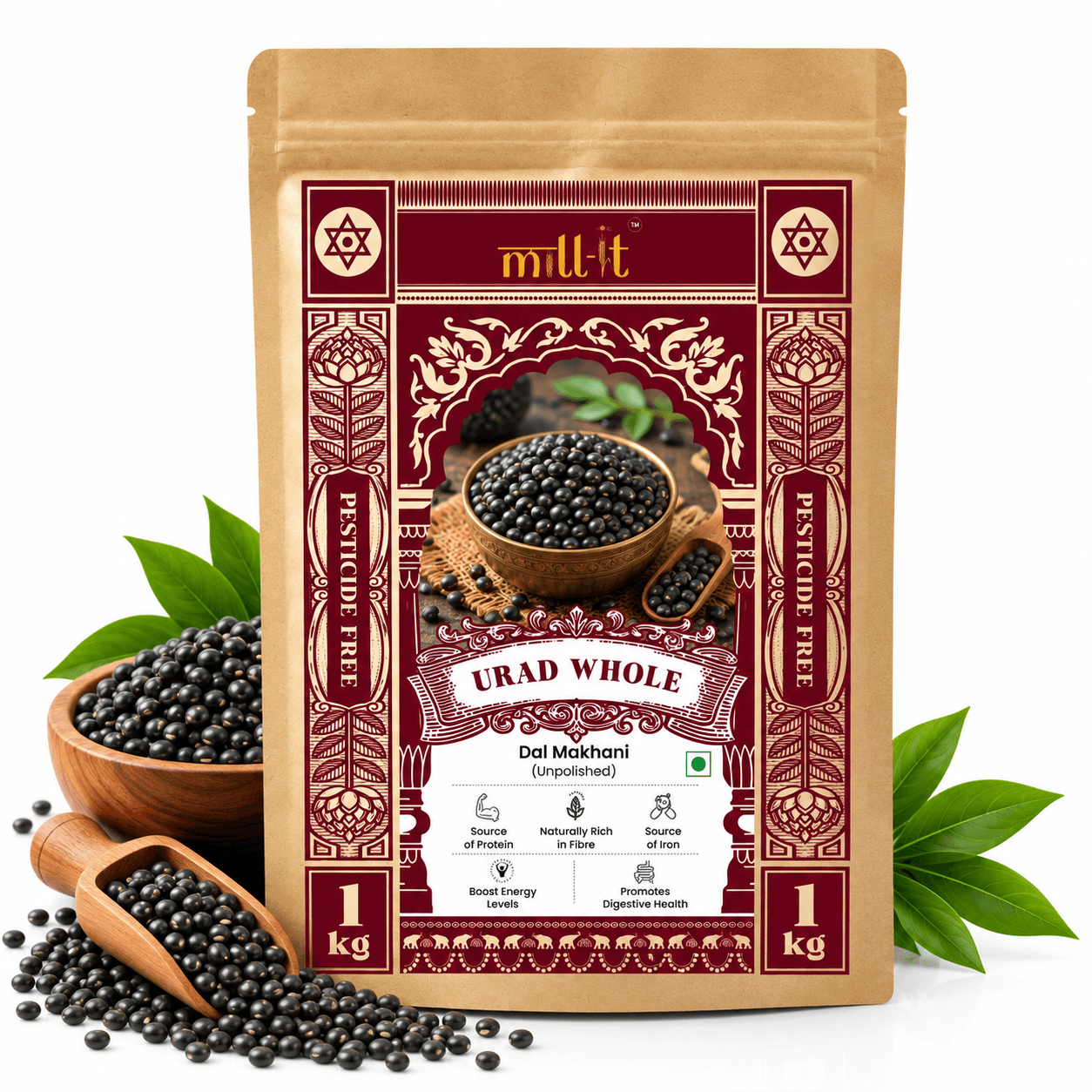 Urad Whole