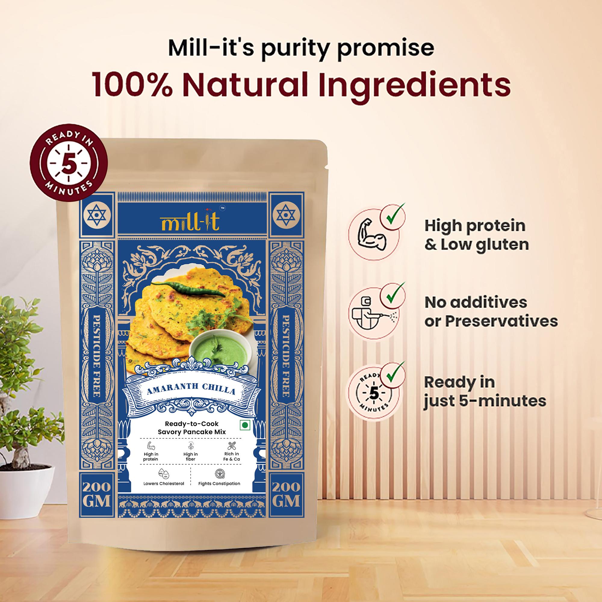 Amaranth Chilla - 200 gm thumbnail 4