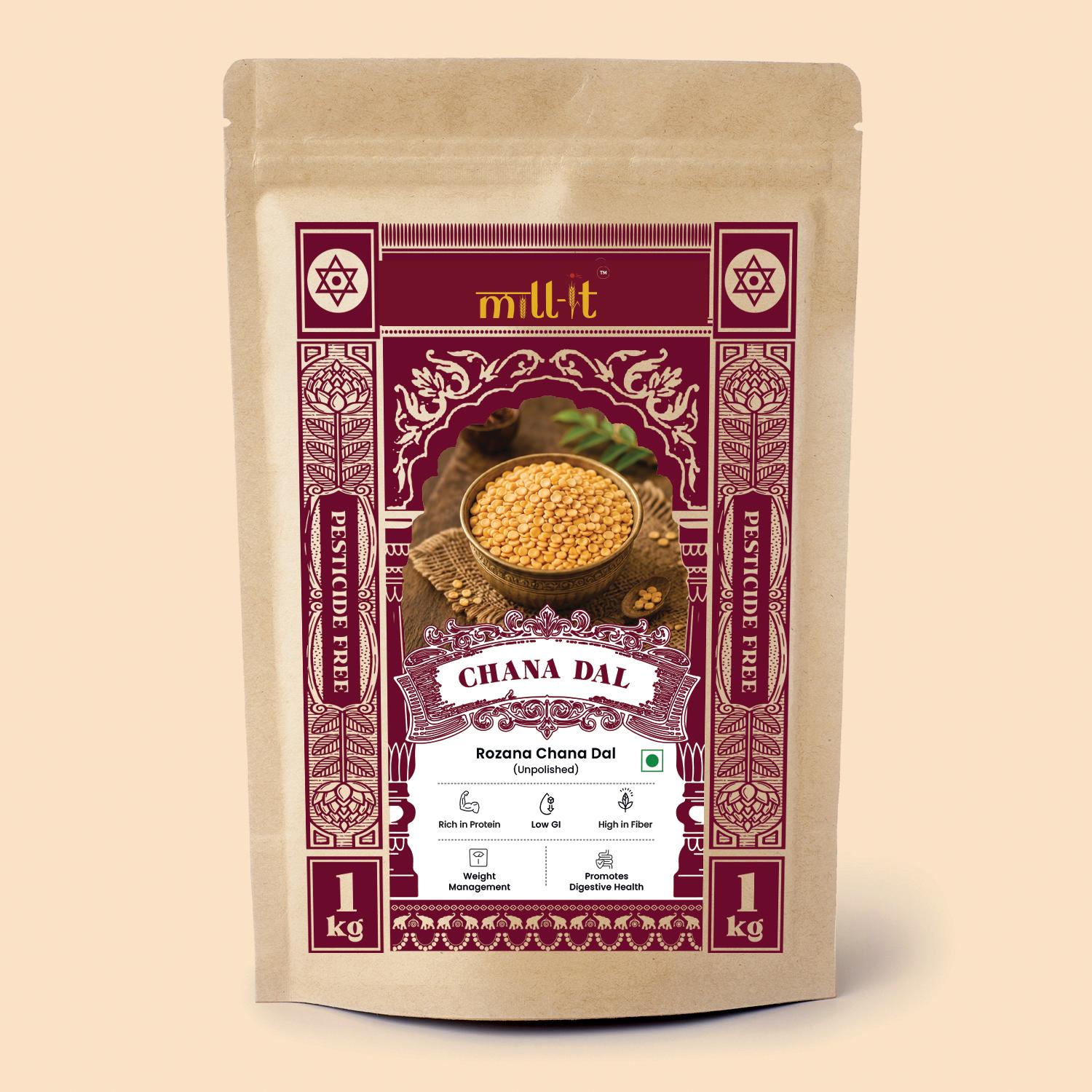 Rozana Chana Dal