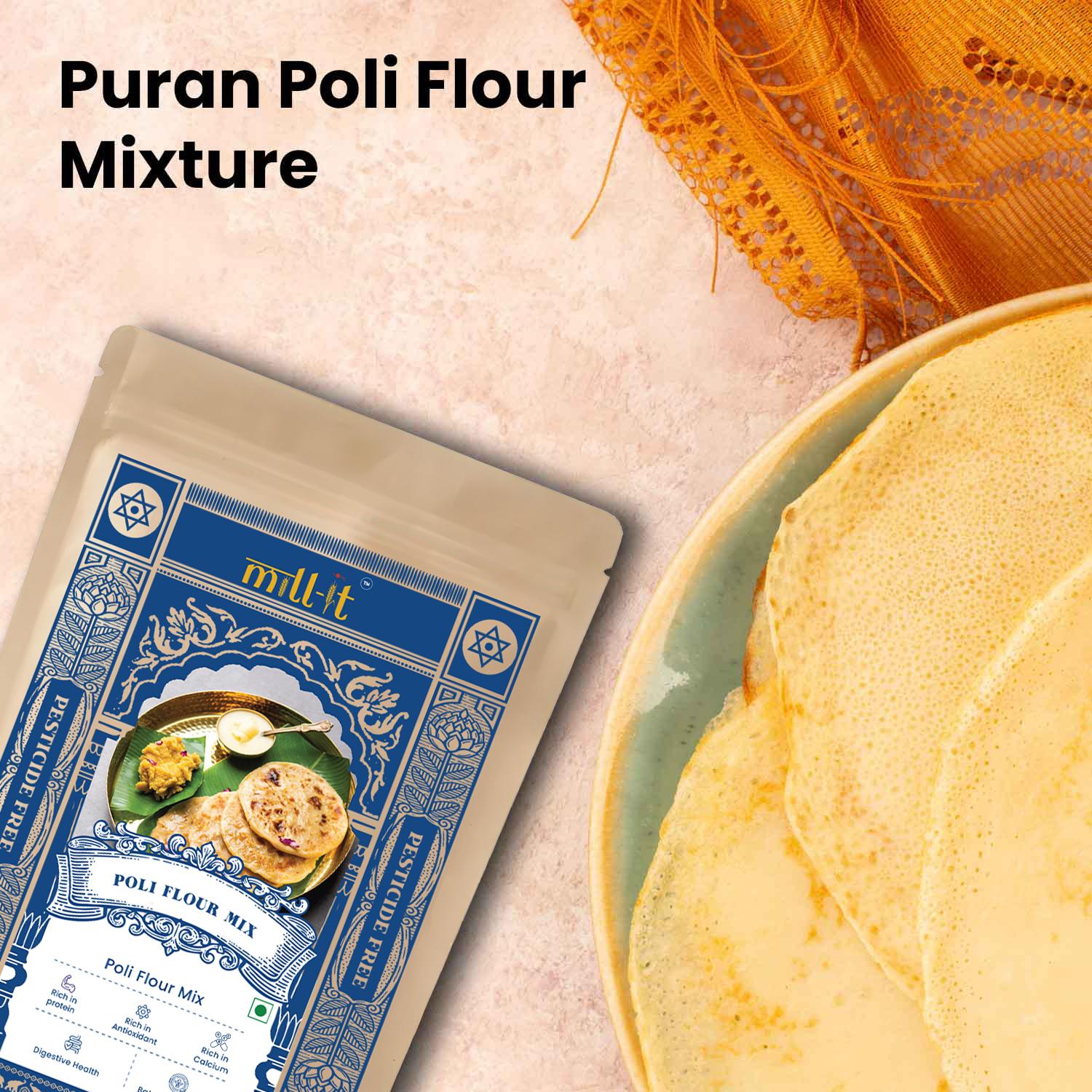 Puran Poli Premix + Flour thumbnail 4