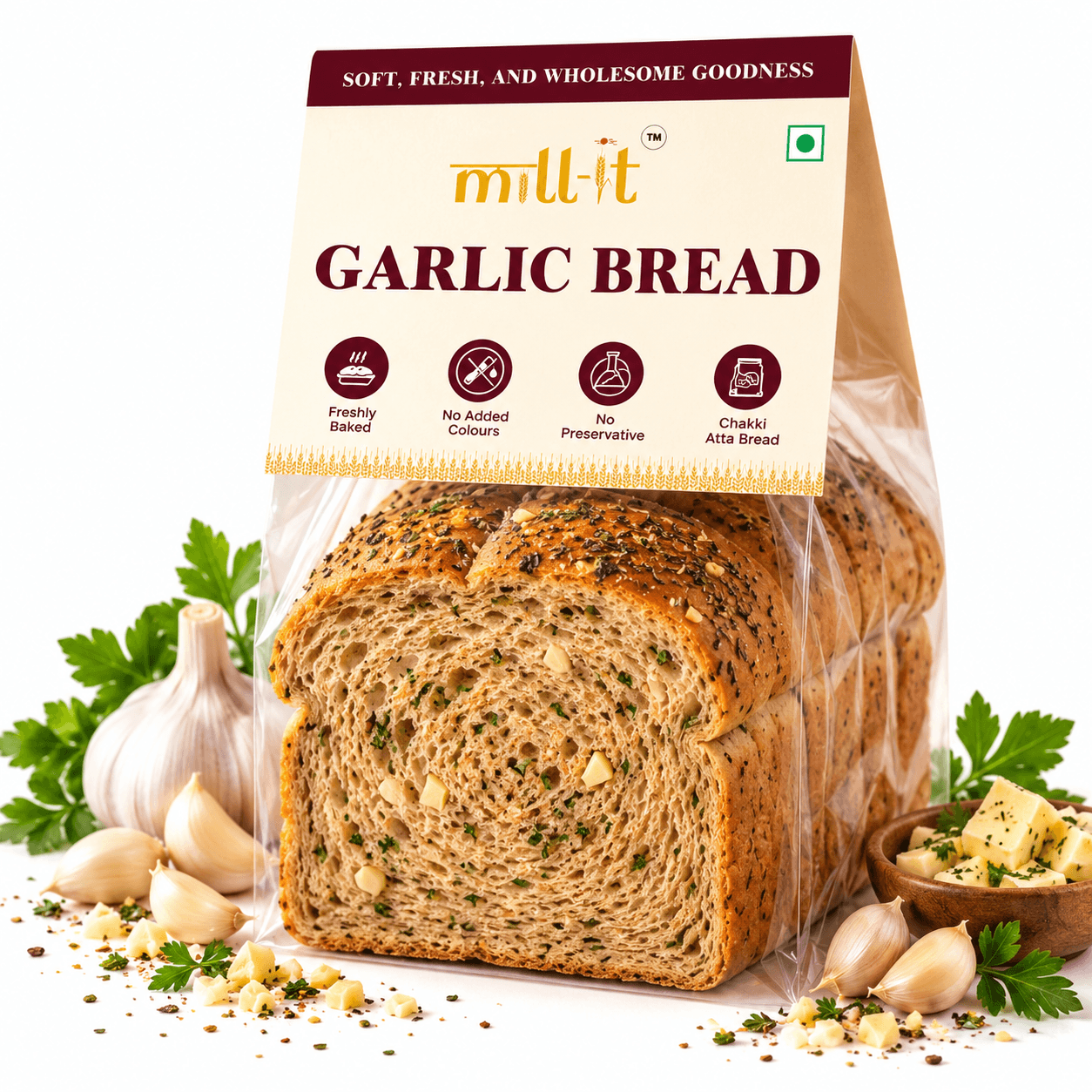 Freshly Baked Garlic Bread
