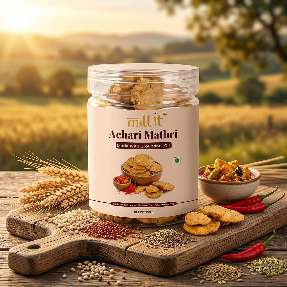 Achari Mathri thumbnail 3