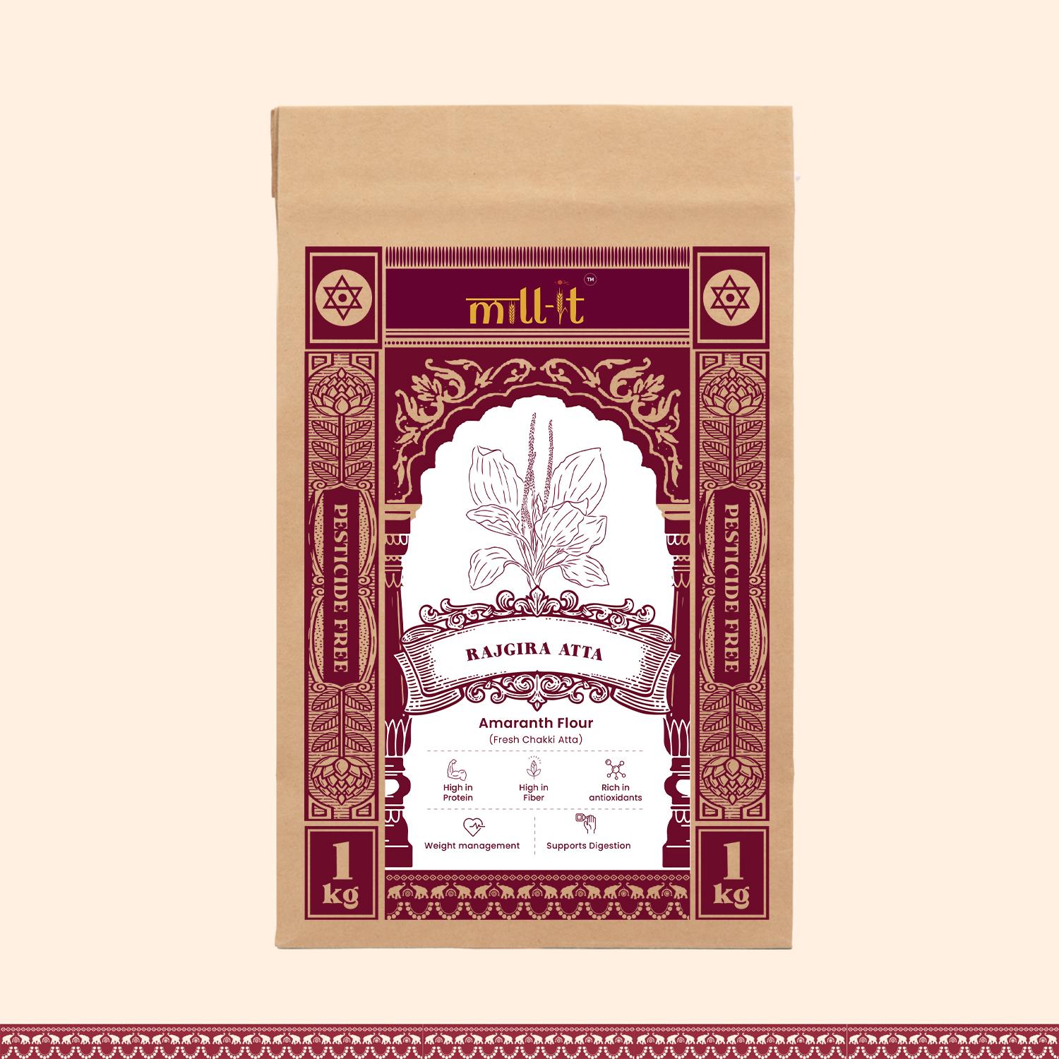 Amaranth Atta - 1 kg thumbnail 2