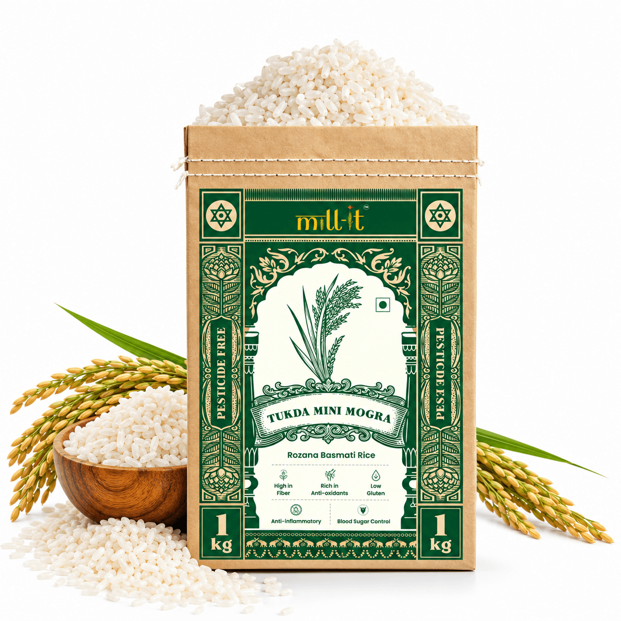 Tukda Mini Mogra Basmati- Raw Rice